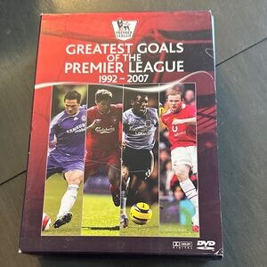 Greatest Goals of the Premier League 1992-2007 DVD